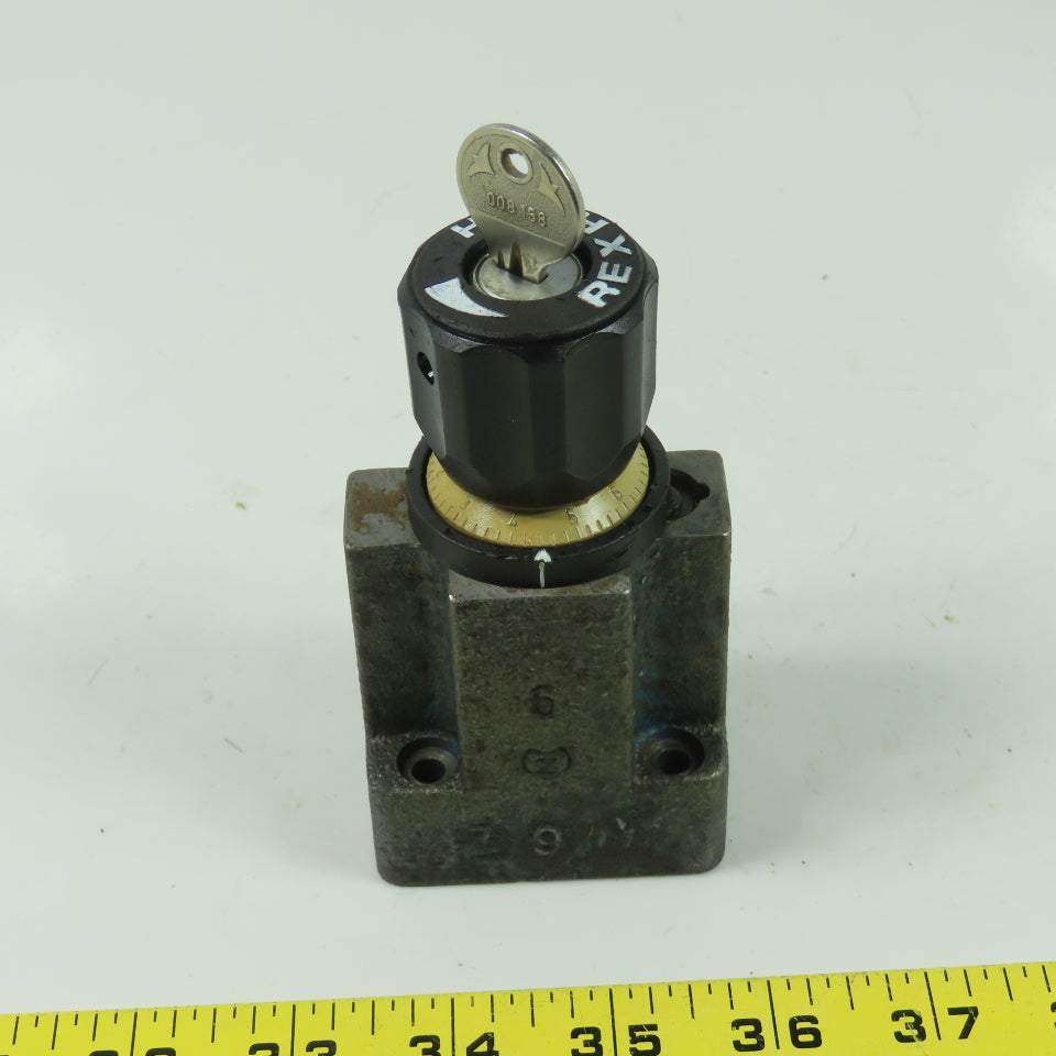 Rexroth 2FRM 6 B36-31/3QRV S029 Hydraulic Flow Control Valve
