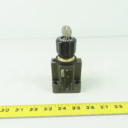 Rexroth 2FRM 6 B36-31/3QRV S029 Hydraulic Flow Control Valve