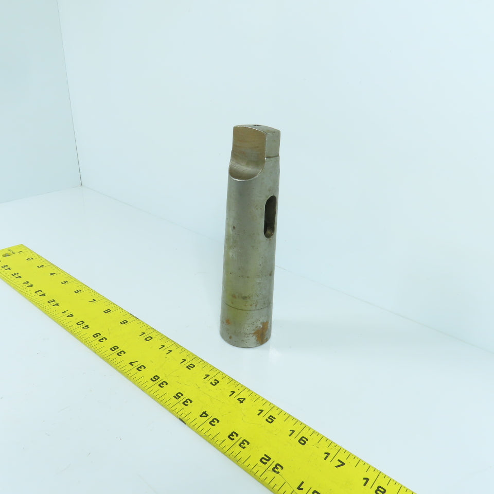 Morse Taper MT4 Inside to MT5 Outside Shank Sleeve Adapter USA