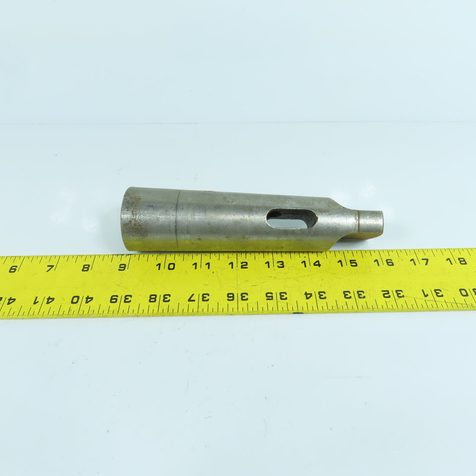 Morse Taper MT4 Inside to MT5 Outside Shank Sleeve Adapter USA