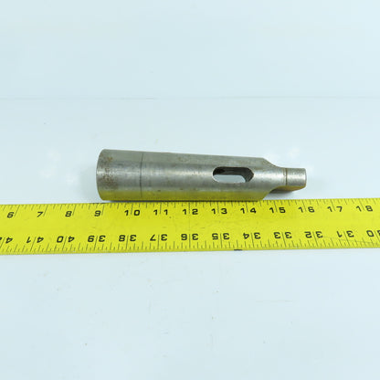 Morse Taper MT4 Inside to MT5 Outside Shank Sleeve Adapter USA