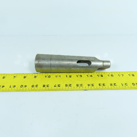 Morse Taper MT4 Inside to MT5 Outside Shank Sleeve Adapter USA