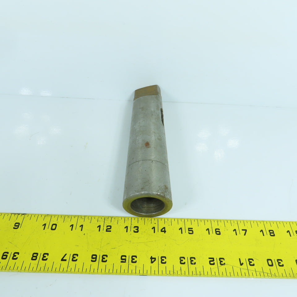 Morse Taper MT4 Inside to MT5 Outside Shank Sleeve Adapter USA