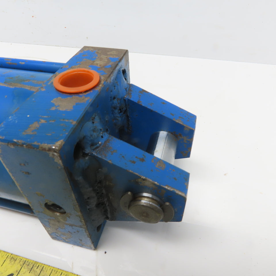 Lynair A-B442 Pneumatic Air Cylinder 3-1/4" Bore 6" Stroke