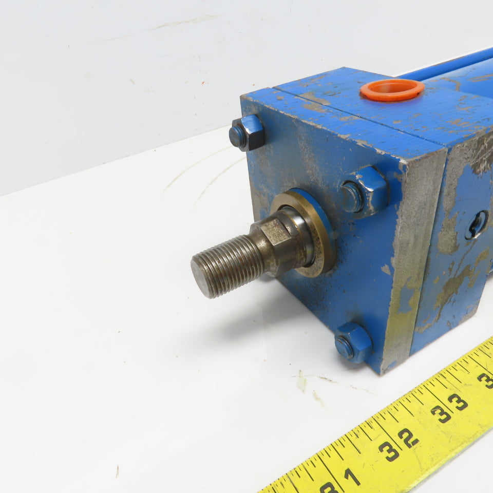 Lynair A-B442 Pneumatic Air Cylinder 3-1/4" Bore 6" Stroke
