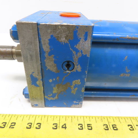 Lynair A-B442 Pneumatic Air Cylinder 3-1/4" Bore 6" Stroke