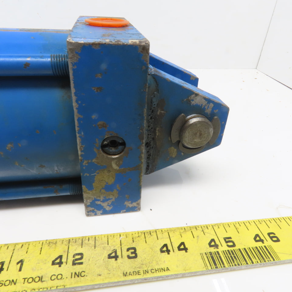 Lynair A-B442 Pneumatic Air Cylinder 3-1/4" Bore 6" Stroke