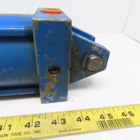 Lynair A-B442 Pneumatic Air Cylinder 3-1/4" Bore 6" Stroke