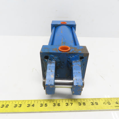 Lynair A-B442 Pneumatic Air Cylinder 3-1/4" Bore 6" Stroke