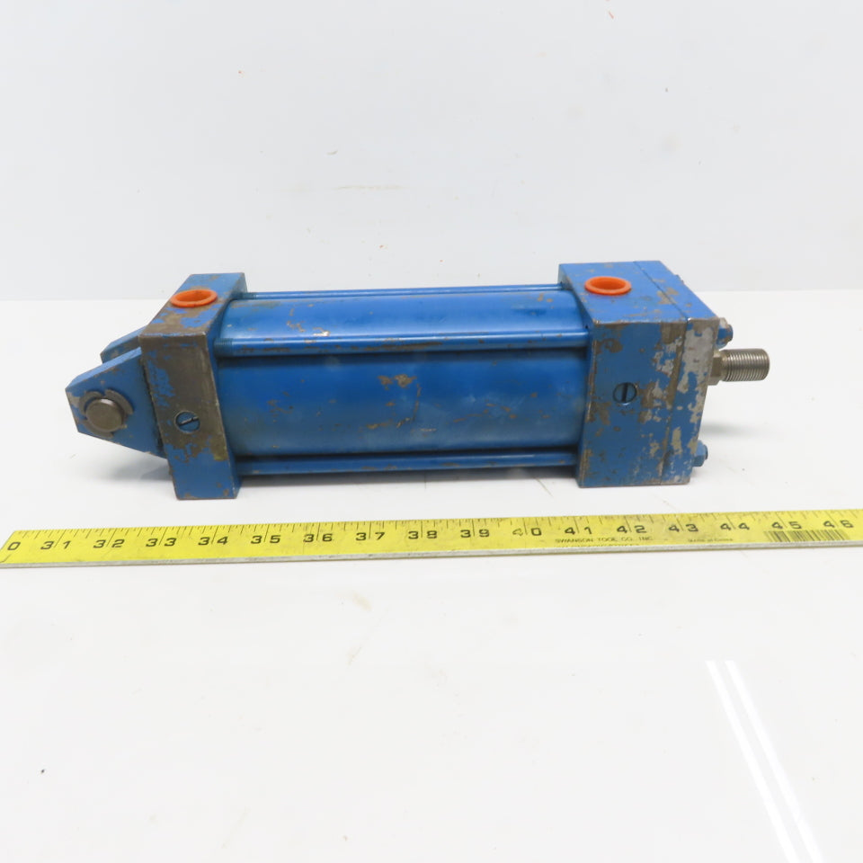 Lynair A-B442 Pneumatic Air Cylinder 3-1/4" Bore 6" Stroke