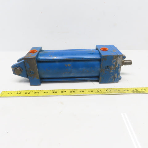 Lynair A-B442 Pneumatic Air Cylinder 3-1/4" Bore 6" Stroke