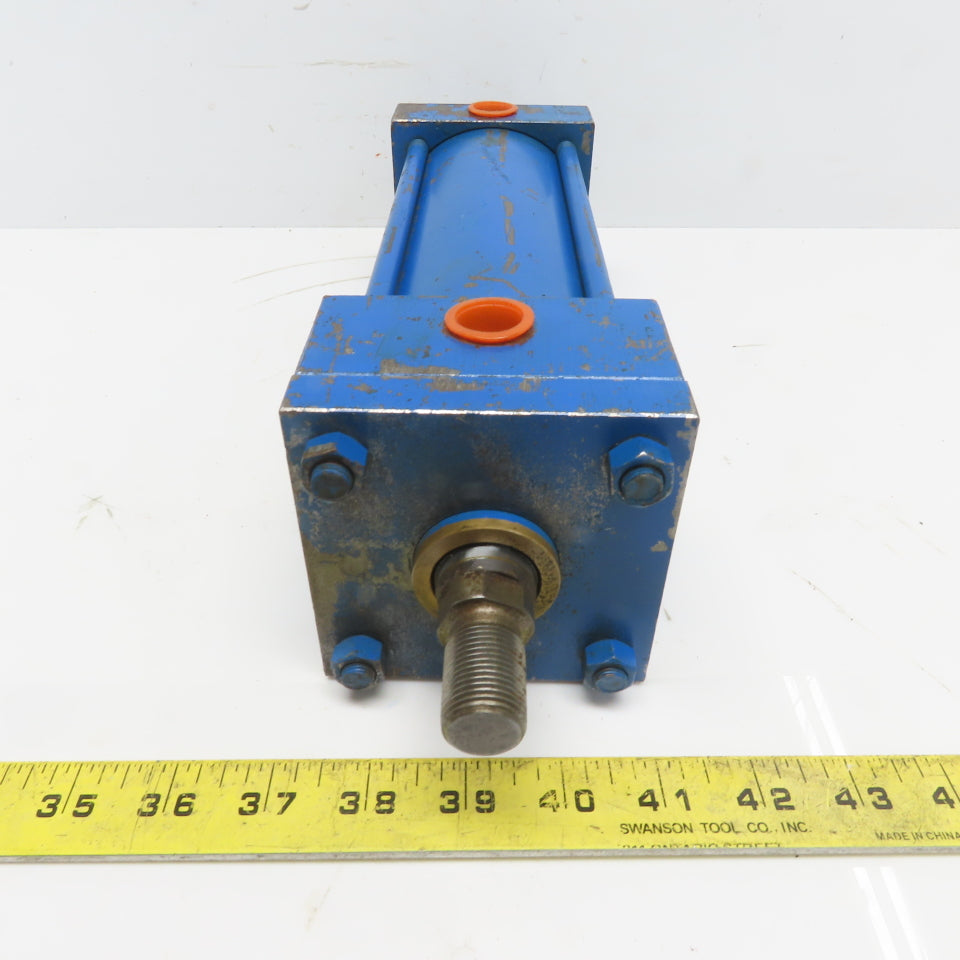 Lynair A-B442 Pneumatic Air Cylinder 3-1/4" Bore 6" Stroke