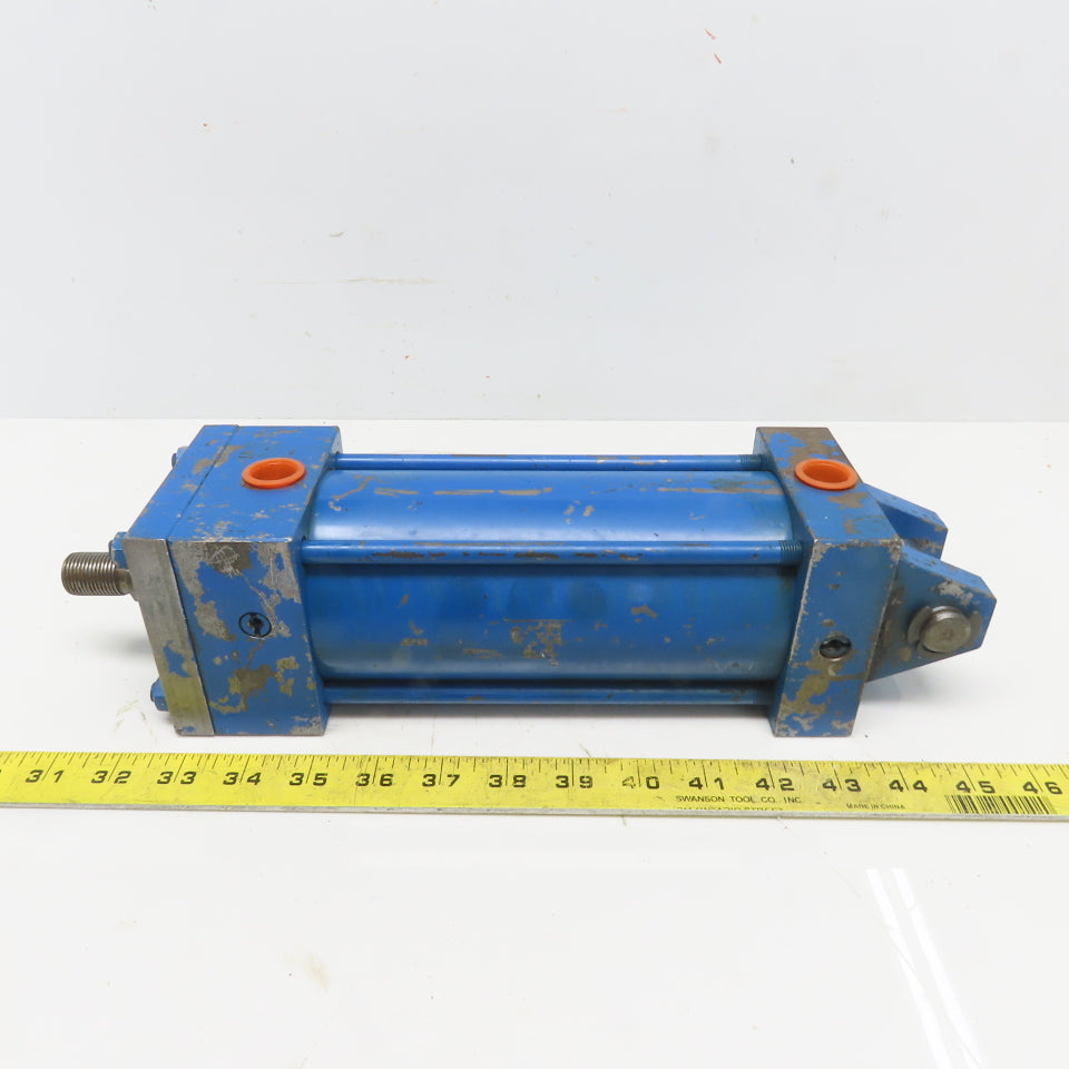 Lynair A-B442 Pneumatic Air Cylinder 3-1/4" Bore 6" Stroke