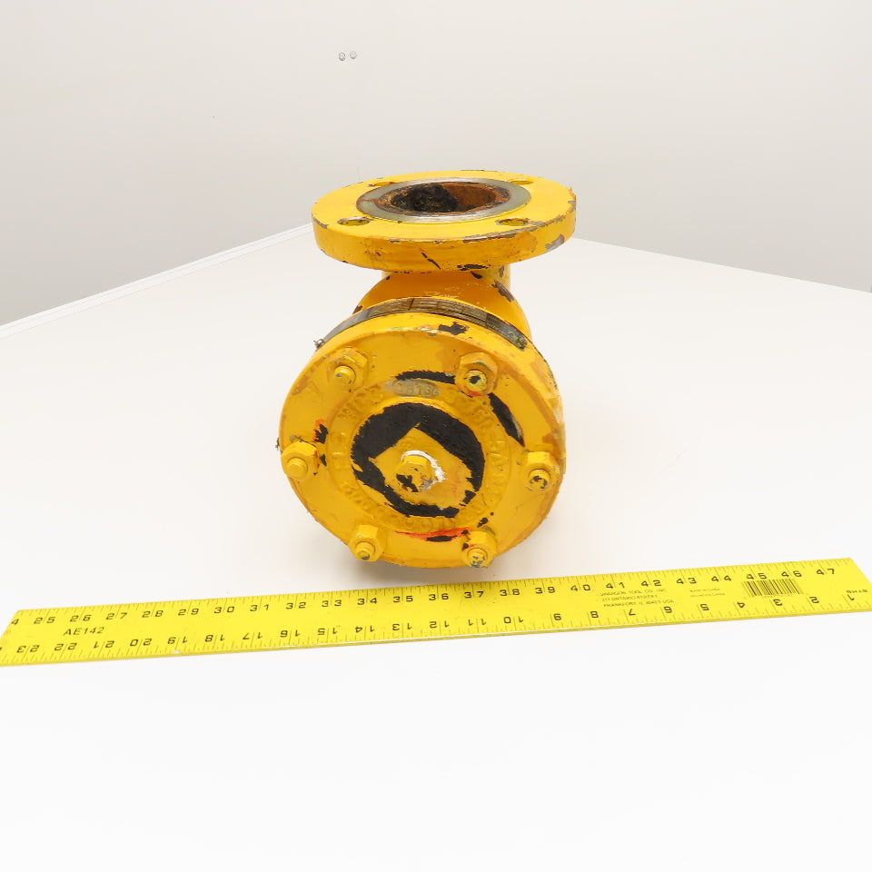 Cameron 9D-511-035027-121 3" Cast Iron Flange Mount Swing Check Valve Class 150