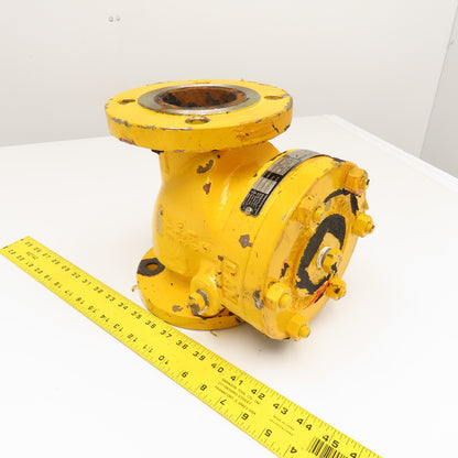 Cameron 9D-511-035027-121 3" Cast Iron Flange Mount Swing Check Valve Class 150