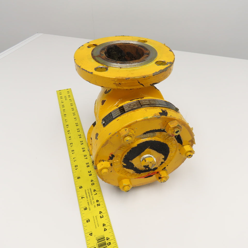 Cameron 9D-511-035027-121 3" Cast Iron Flange Mount Swing Check Valve Class 150
