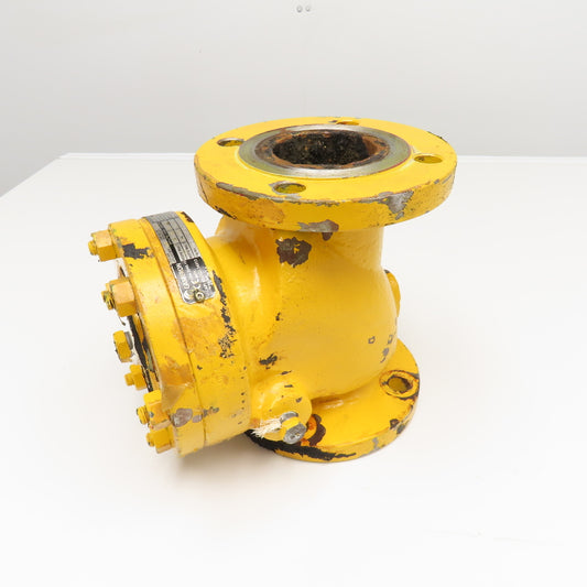 Cameron 9D-511-035027-121 3" Cast Iron Flange Mount Swing Check Valve Class 150
