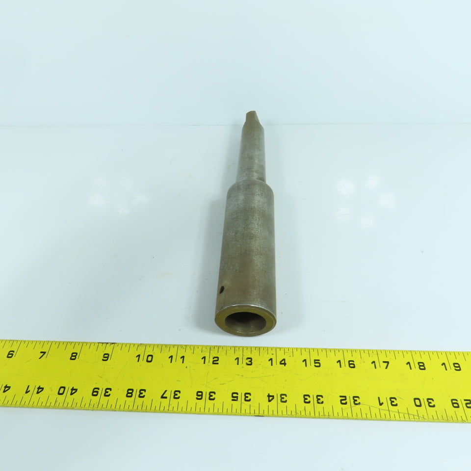 MT4 Morse Taper x 1-1/4" Tapping Driver Tool Holder 2.84" Tap Entry Depth