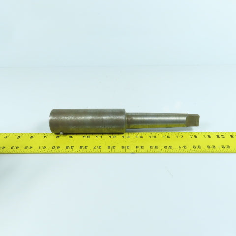 MT4 Morse Taper x 1-1/4" Tapping Driver Tool Holder 2.84" Tap Entry Depth