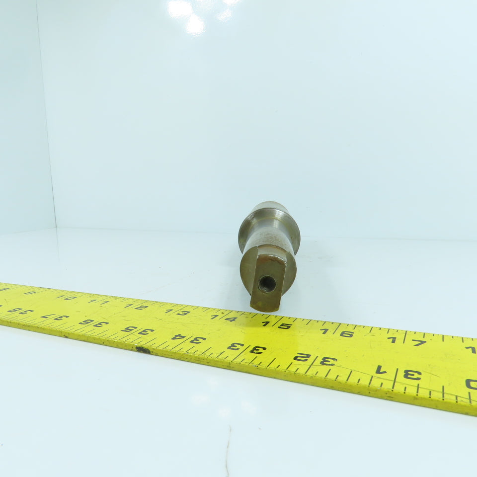 MT4 Morse Taper x 1-1/4" Tapping Driver Tool Holder 2.84" Tap Entry Depth