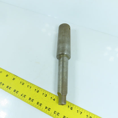 MT4 Morse Taper x 1-1/4" Tapping Driver Tool Holder 2.84" Tap Entry Depth