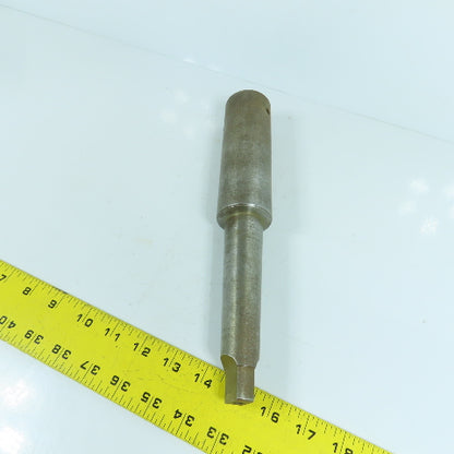 MT4 Morse Taper x 1-1/4" Tapping Driver Tool Holder 2.84" Tap Entry Depth
