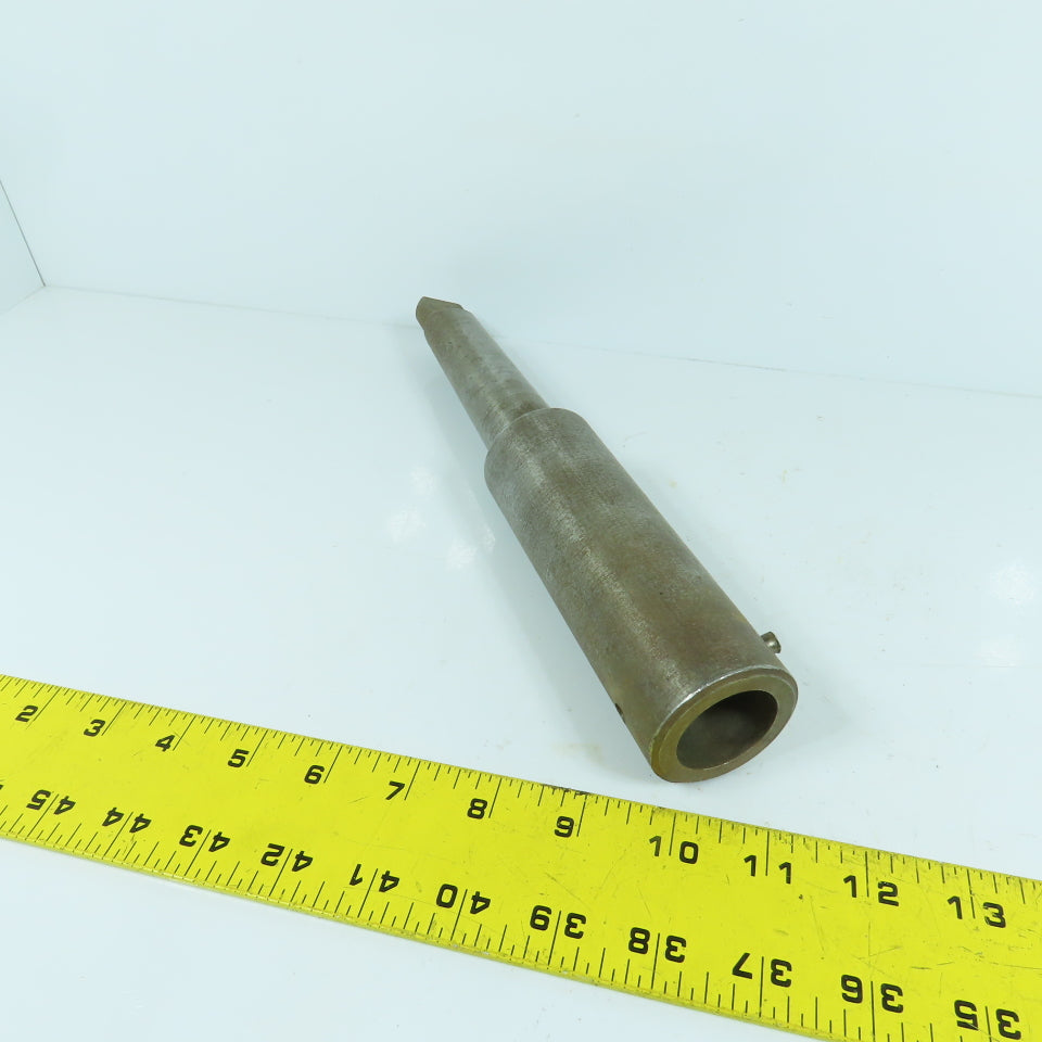 MT4 Morse Taper x 1-1/4" Tapping Driver Tool Holder 2.84" Tap Entry Depth