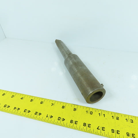MT4 Morse Taper x 1-1/4" Tapping Driver Tool Holder 2.84" Tap Entry Depth