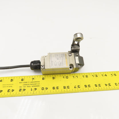 Omron D4A-2918N 600V Cam Roller Limit Switch