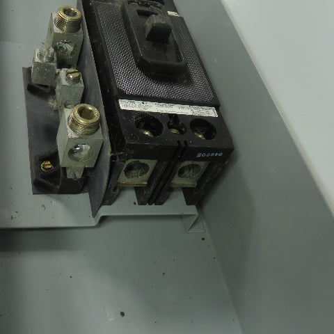 Siemens 27"x7-1/4"x5" Circuit Breaker Enclosure W/QJ22B200 200A 240VAC Breaker