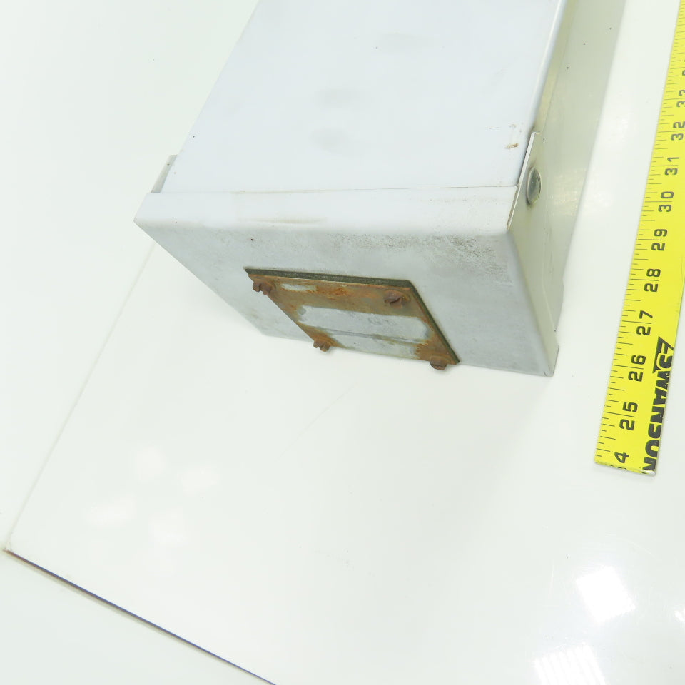 Siemens 27"x7-1/4"x5" Circuit Breaker Enclosure W/QJ22B200 200A 240VAC Breaker