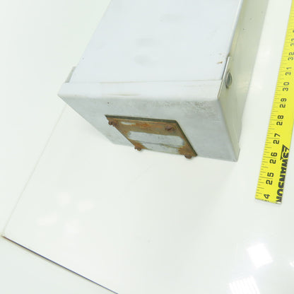 Siemens 27"x7-1/4"x5" Circuit Breaker Enclosure W/QJ22B200 200A 240VAC Breaker