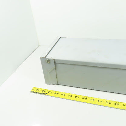 Siemens 27"x7-1/4"x5" Circuit Breaker Enclosure W/QJ22B200 200A 240VAC Breaker