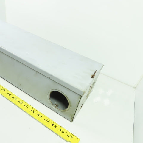 Siemens 27"x7-1/4"x5" Circuit Breaker Enclosure W/QJ22B200 200A 240VAC Breaker