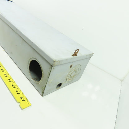 Siemens 27"x7-1/4"x5" Circuit Breaker Enclosure W/QJ22B200 200A 240VAC Breaker