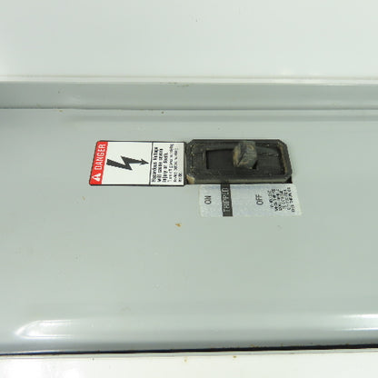 Siemens 27"x7-1/4"x5" Circuit Breaker Enclosure W/QJ22B200 200A 240VAC Breaker