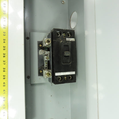 Siemens 27"x7-1/4"x5" Circuit Breaker Enclosure W/QJ22B200 200A 240VAC Breaker