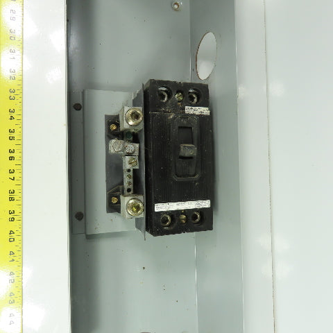 Siemens 27"x7-1/4"x5" Circuit Breaker Enclosure W/QJ22B200 200A 240VAC Breaker