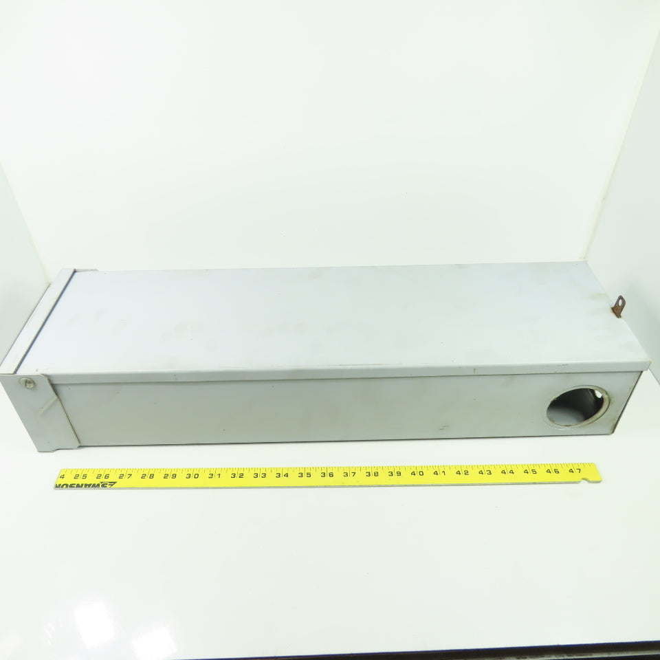 Siemens 27"x7-1/4"x5" Circuit Breaker Enclosure W/QJ22B200 200A 240VAC Breaker