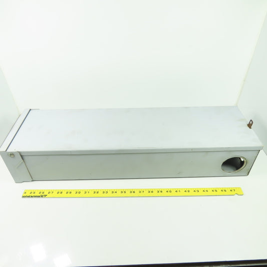 Siemens 27"x7-1/4"x5" Circuit Breaker Enclosure W/QJ22B200 200A 240VAC Breaker
