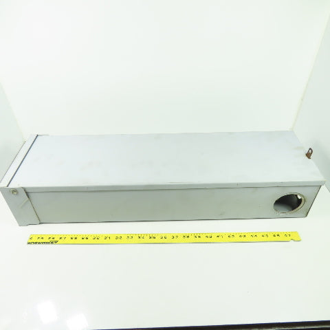 Siemens 27"x7-1/4"x5" Circuit Breaker Enclosure W/QJ22B200 200A 240VAC Breaker