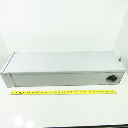 Siemens 27"x7-1/4"x5" Circuit Breaker Enclosure W/QJ22B200 200A 240VAC Breaker