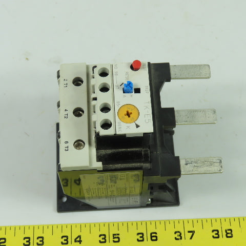Fuji TK-E5 85-105A 120/440VAC Thermal Overload Relay 10A Trip 85-105A