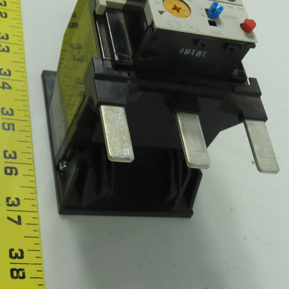 Fuji TK-E5 85-105A 120/440VAC Thermal Overload Relay 10A Trip 85-105A