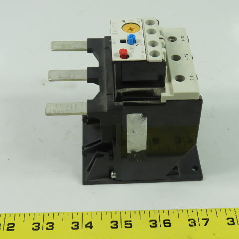 Fuji TK-E5 85-105A 120/440VAC Thermal Overload Relay 10A Trip 85-105A