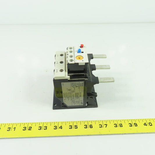 Fuji TK-E5 85-105A 120/440VAC Thermal Overload Relay 10A Trip 85-105A