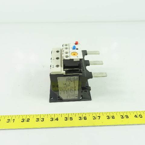 Fuji TK-E5 85-105A 120/440VAC Thermal Overload Relay 10A Trip 85-105A