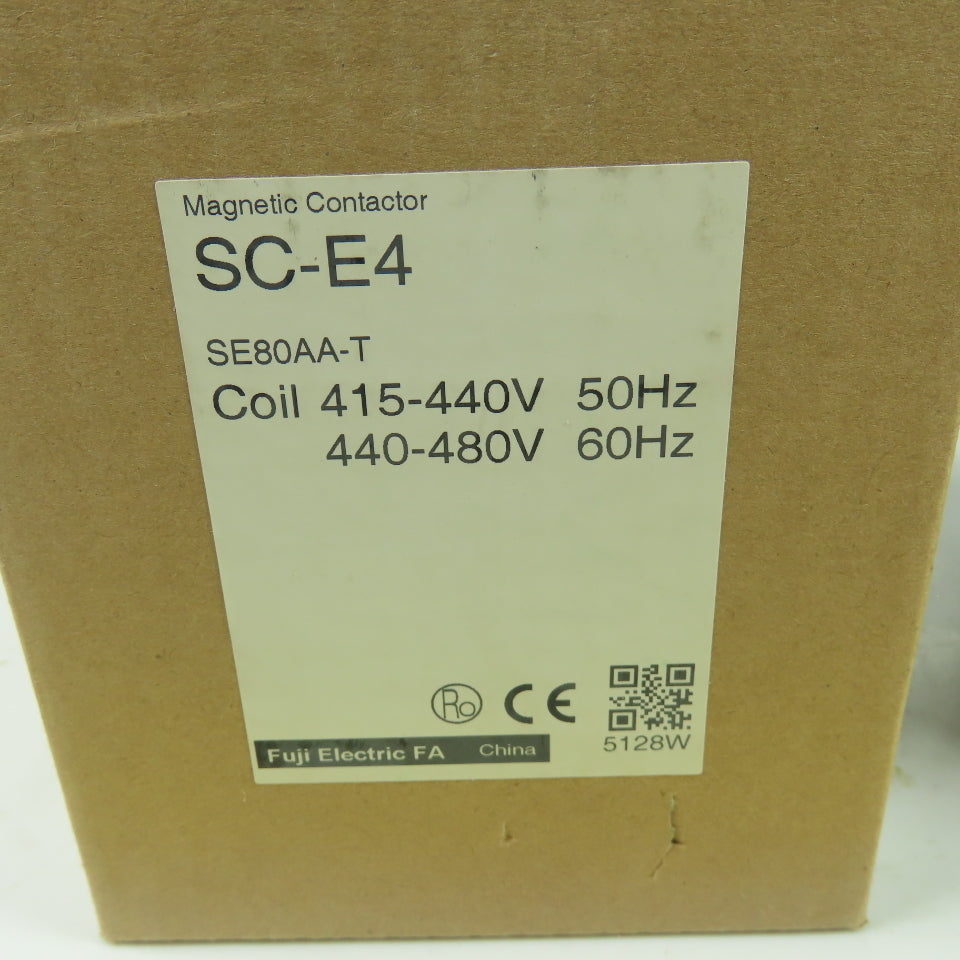 Fuji SC-E4 Contactor 80A 440/480V Coil