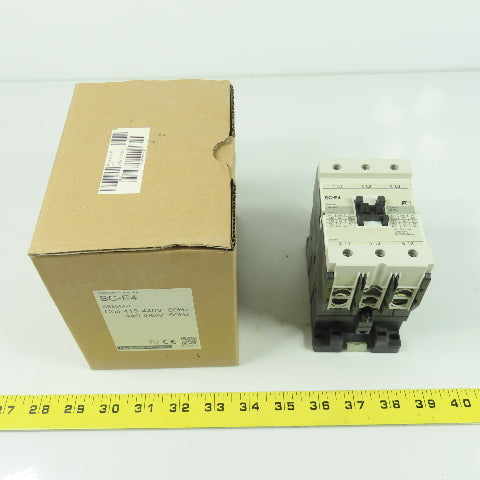 Fuji SC-E4 Contactor 80A 440/480V Coil