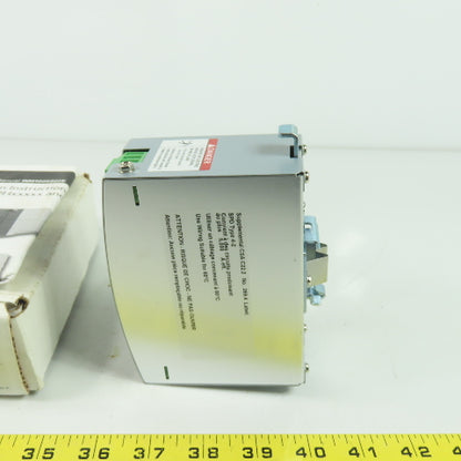 Allen Bradley 4983-DC240-03 Ser A Combination Filter Surge Suppressor 240VAC 3A